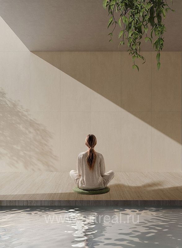 Vitra Russia Баланс Керамогранит Vitra Russia Баланс в интерьере