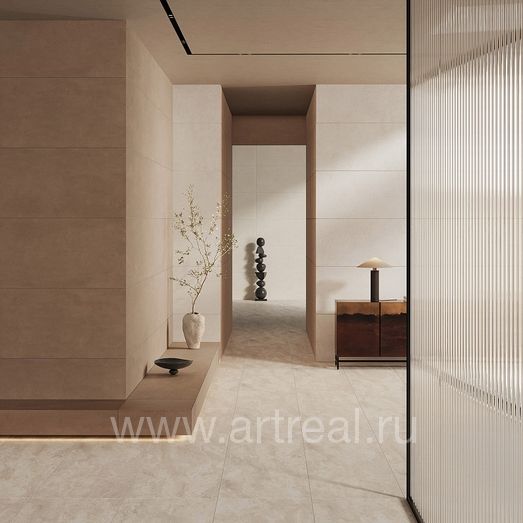 Vitra Russia Баланс Керамогранит Vitra Russia Баланс в интерьере