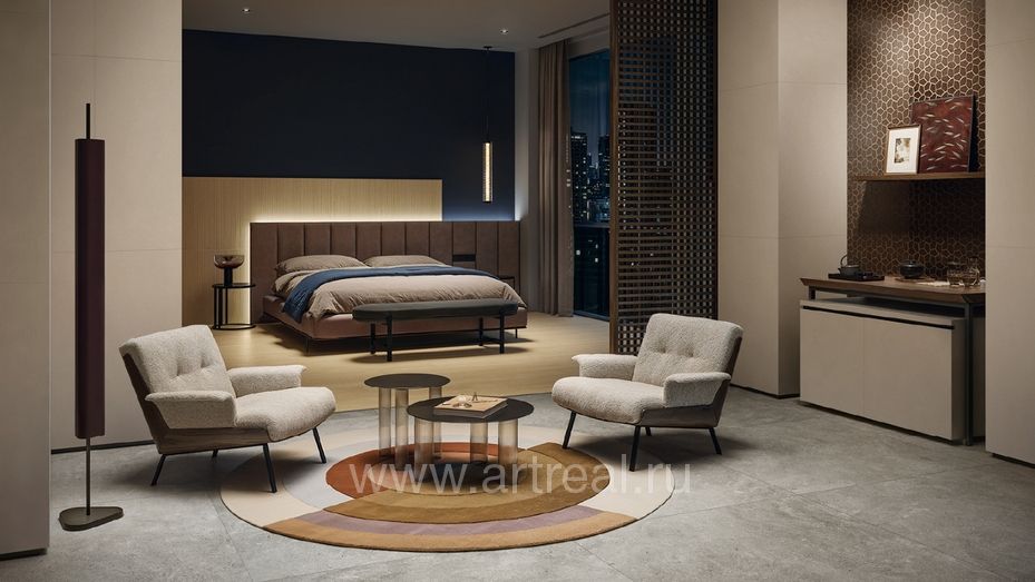 Italon Аура Керамогранит Italon Аура в интерьере