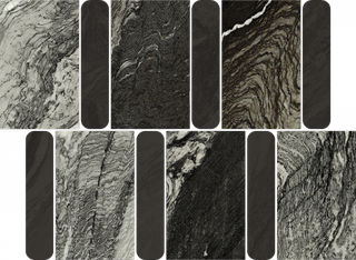 Italon Аура мозаика Гэлакси Мозаика Арган 36.8*26.9*6