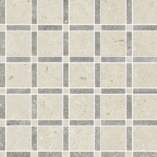 Italon Аура мозаика Стоун Уайт Мозаика Вертиго 31.3*31.3*9