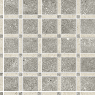 Italon Аура мозаика Стоун Грэй Мозаика Вертиго 31.3*31.3*9