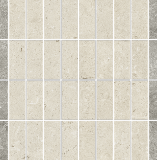 Italon Аура мозаика Стоун Уайт Мозаика Стритс 28.3*29*9