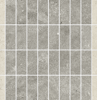 Italon Аура мозаика Стоун Грэй Мозаика Стритс 28.3*29*9