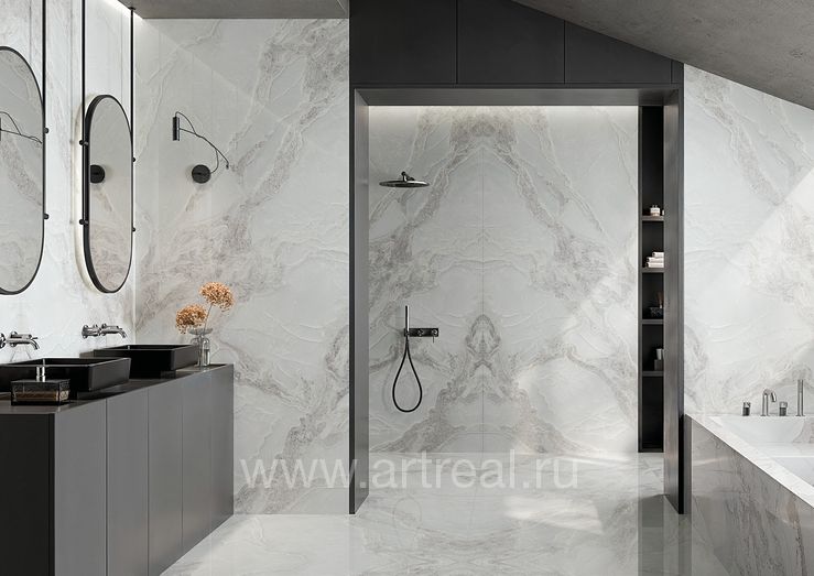 La Fabbrica AVA Tonino Lamborghini Galaxia Керамическая плитка La Fabbrica AVA Tonino Lamborghini Galaxia в интерьере