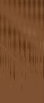 La Fabbrica AVA Tonino Lamborghini Galaxia настенная плитка Copper Ray Fall 120*280*6