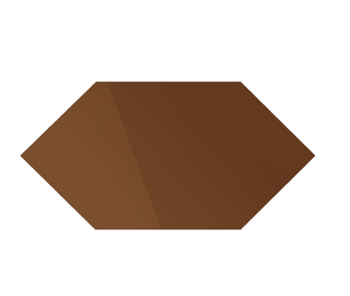 La Fabbrica AVA Tonino Lamborghini Galaxia мозаика Diamond Copper 11*22*8.8