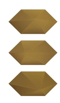 La Fabbrica AVA Tonino Lamborghini Galaxia мозаика Diamond 3D Gold 11*22*18