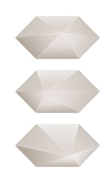 La Fabbrica AVA Tonino Lamborghini Galaxia мозаика Diamond 3D White 11*22*18