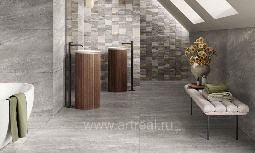Керамогранит Century Cristalia в интерьере