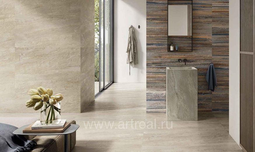 Керамогранит Century Cristalia в интерьере