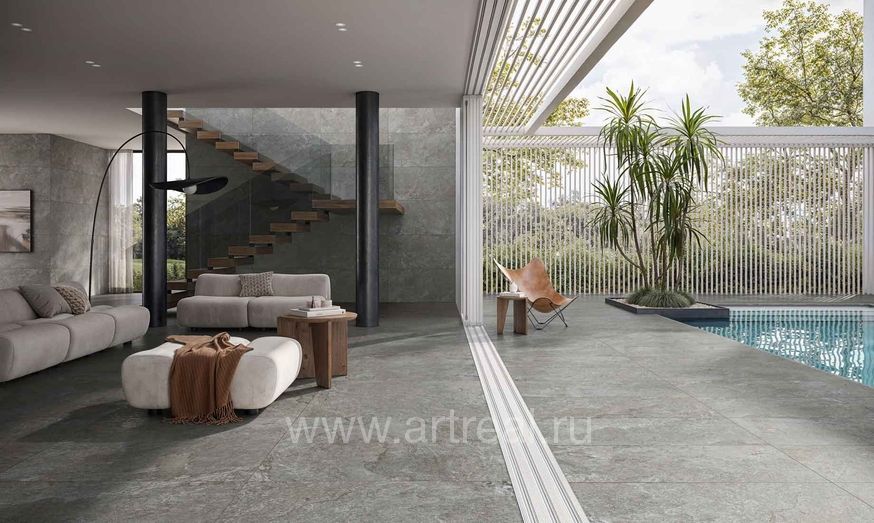 Керамогранит Century Cristalia в интерьере