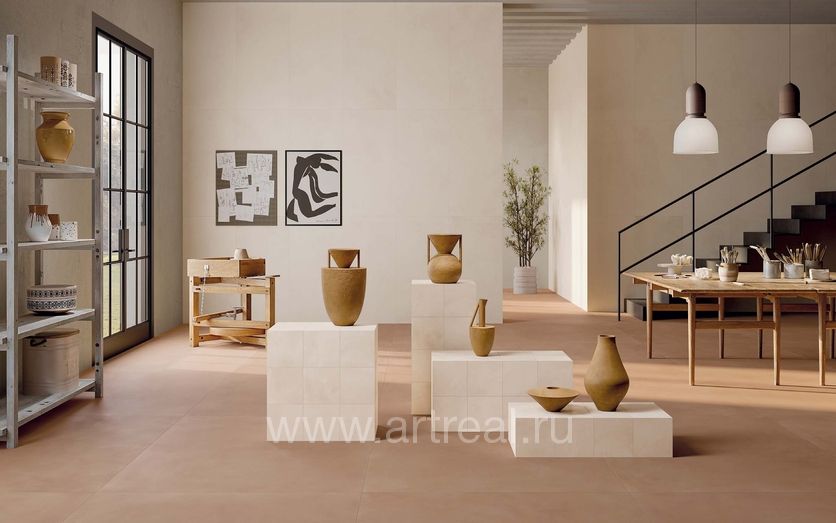 Керамогранит Keope CottoMilano в интерьере