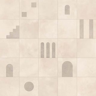 Keope CottoMilano керамогранит Talco Archetipo 20*20*9