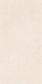 Keope CottoMilano керамогранит Talco Labirinto 60*120*9