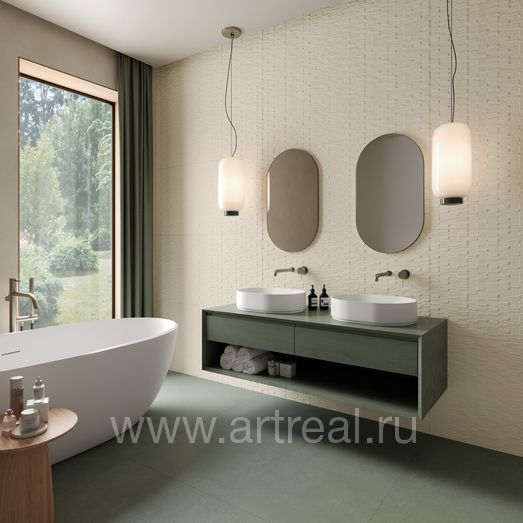 Керамическая плитка Imola Ceramica Forma в интерьере