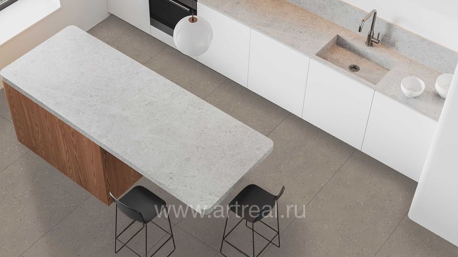 Керамогранит Estima Астеро в интерьере