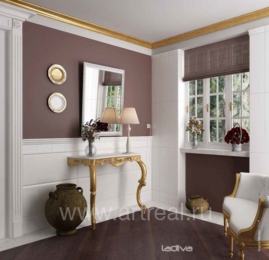 Керамическая плитка La Diva Giorgia коричневая