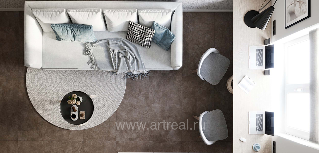 Керамогранит Estima ™Ametis by Estima `Спектрум в интерьере