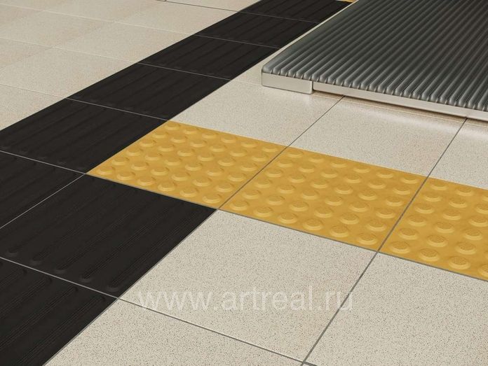 Керамогранит Estima Профи Авеню в интерьере