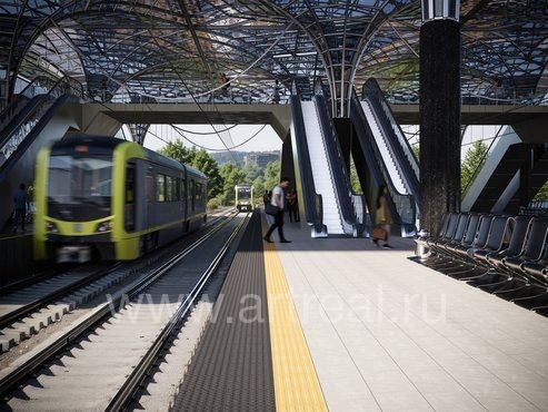 Керамогранит Estima Профи Авеню в интерьере