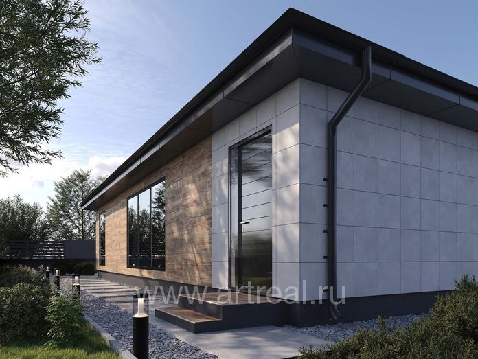 Керамогранит Estima Сити Андеграунд в интерьере