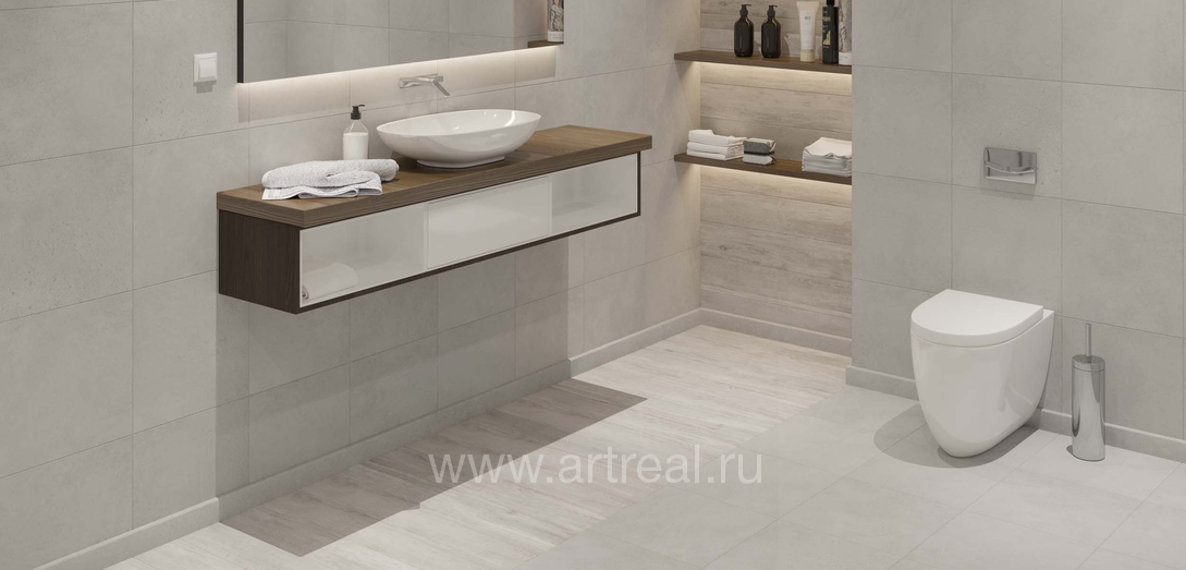 Керамогранит Estima Сити Андеграунд в интерьере