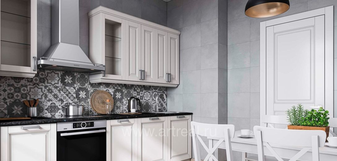 Керамогранит Estima Сити Арт в интерьере