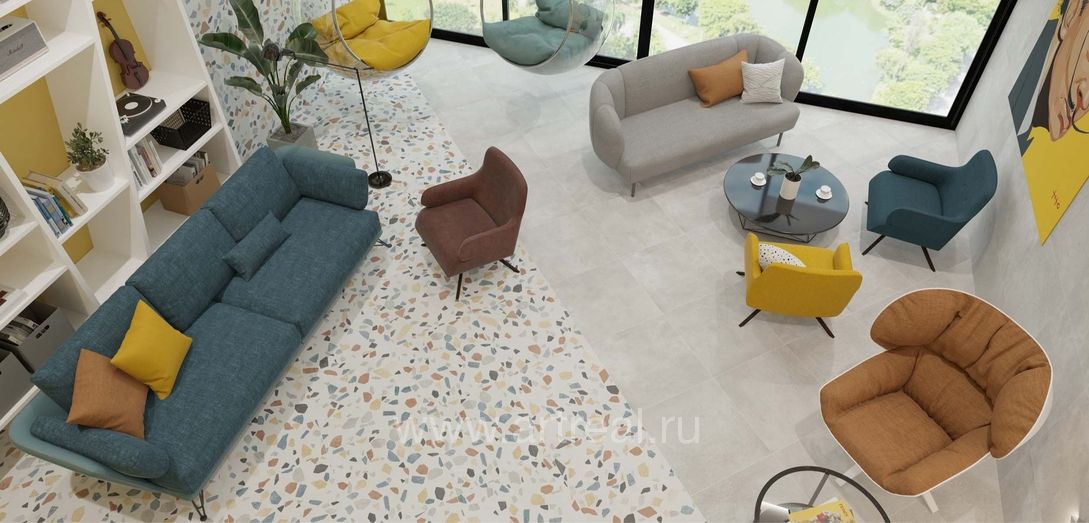 Керамогранит Estima ™Ametis by Estima Арти в интерьере