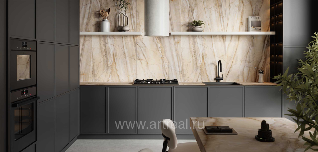 Керамогранит Estima Бернини в интерьере