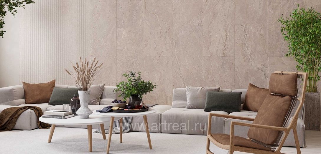 Керамогранит Estima Бернини в интерьере