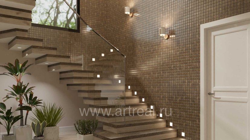 Керамогранит Estima Бернини в интерьере