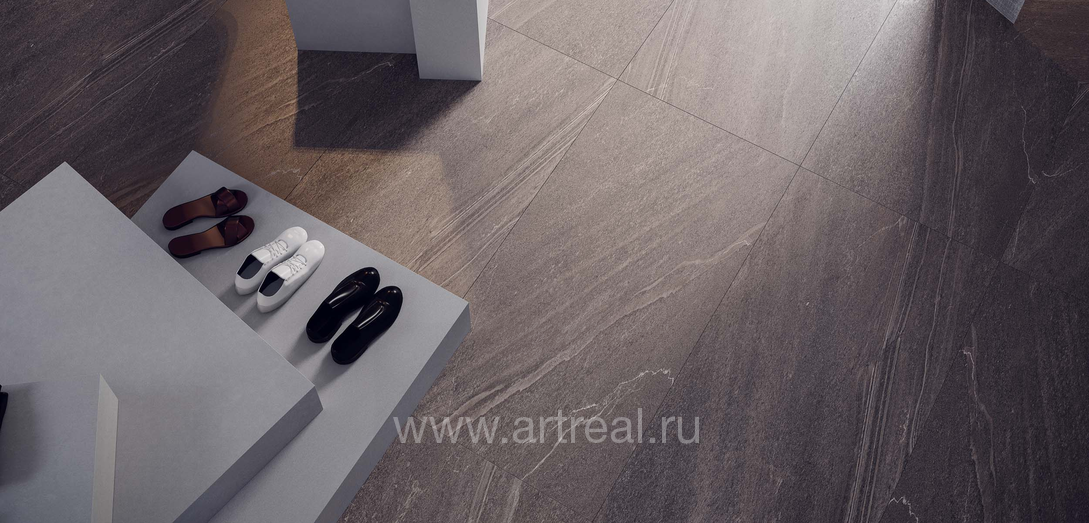 Керамогранит Estima Габбро в интерьере