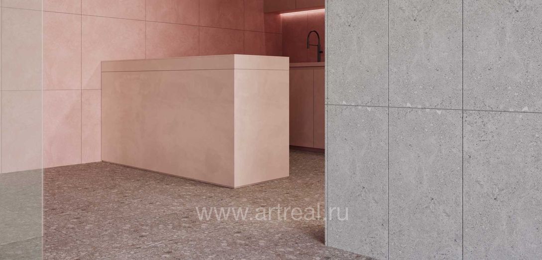 Керамогранит Estima Сити Джаспер в интерьере