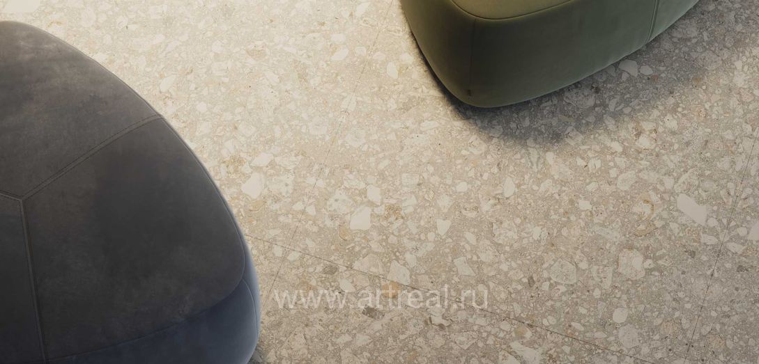 Керамогранит Estima Сити Джаспер в интерьере