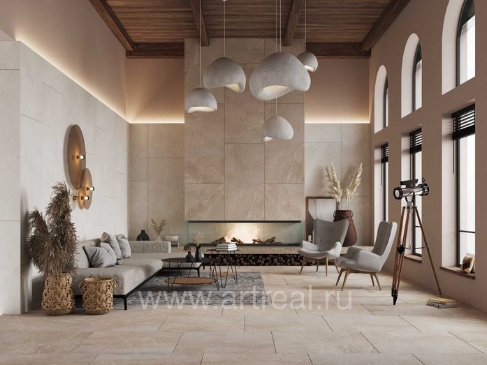 Керамогранит Estima ™Ametis by Estima Кайлас в интерьере