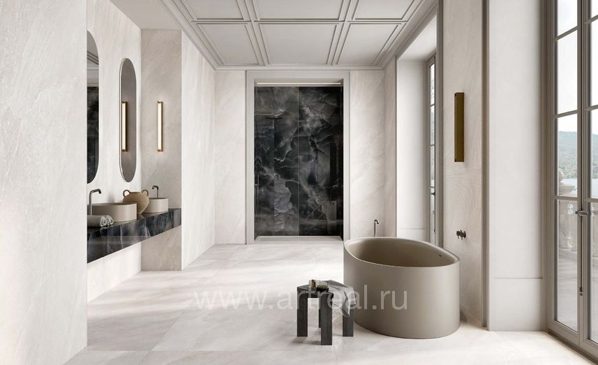 Керамогранит Fondovalle Slaten Stone в интерьере