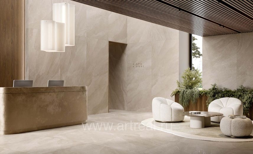 Керамогранит Fondovalle Slaten Stone в интерьере