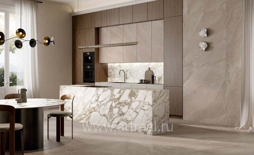 Керамогранит Fondovalle Slaten Stone в интерьере