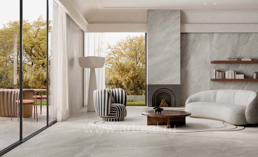 Керамогранит Fondovalle Slaten Stone в интерьере