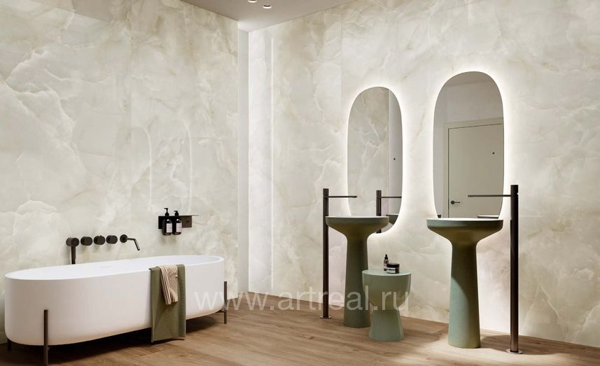 Керамогранит Fondovalle Onyx в интерьере