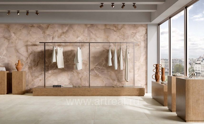 Керамогранит Fondovalle Onyx в интерьере