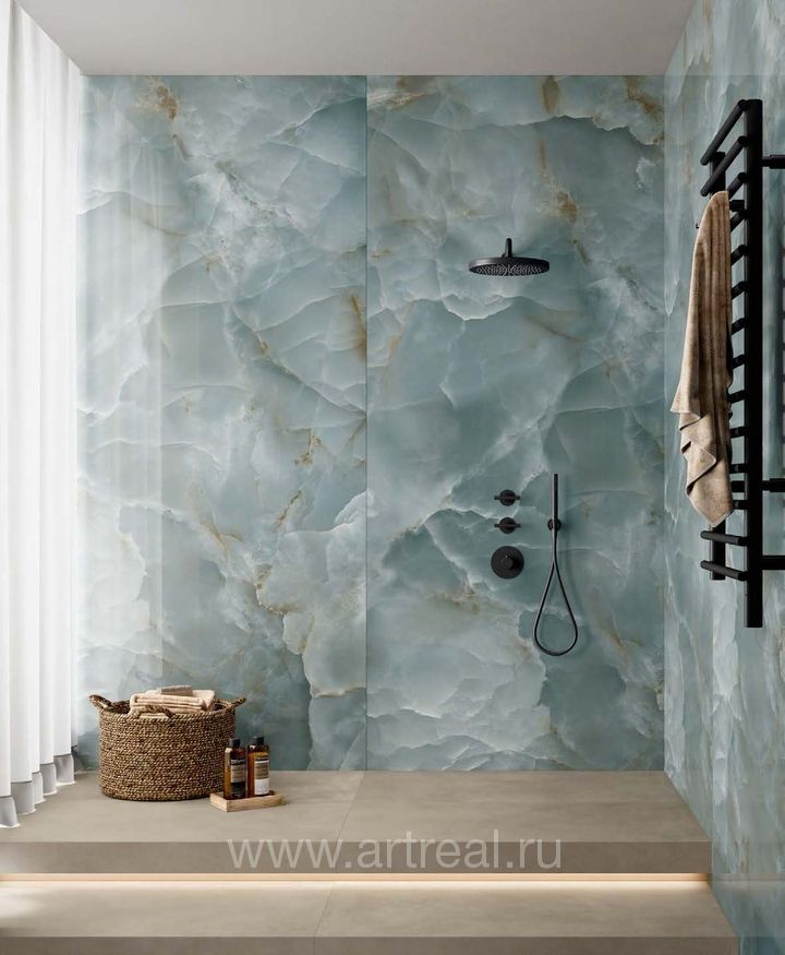Керамогранит Fondovalle Onyx в интерьере