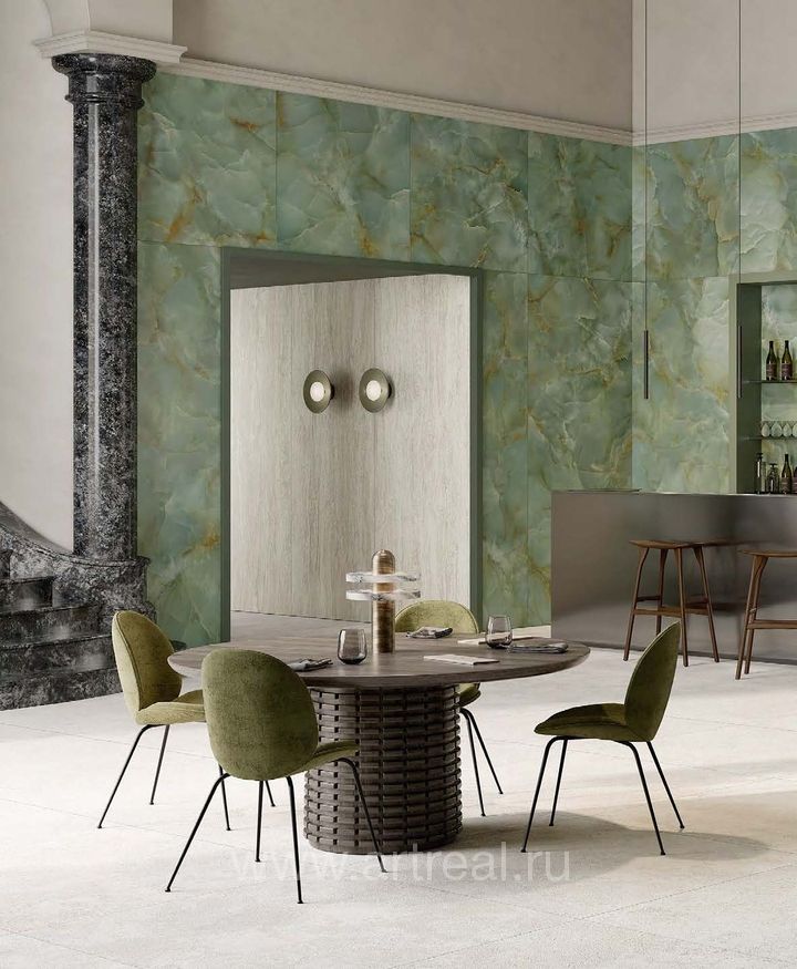 Керамогранит Fondovalle Onyx в интерьере