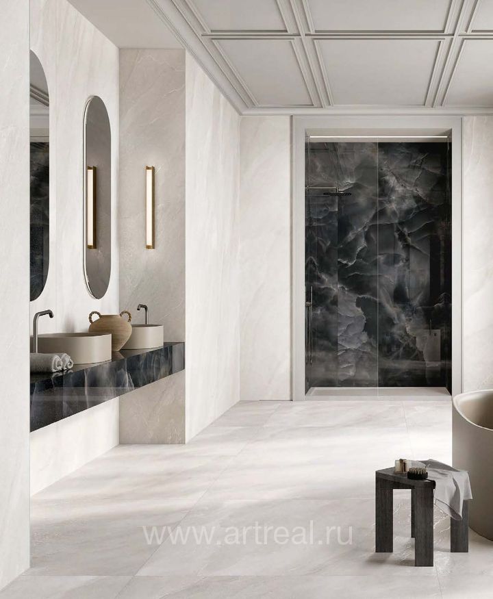 Керамогранит Fondovalle Onyx в интерьере