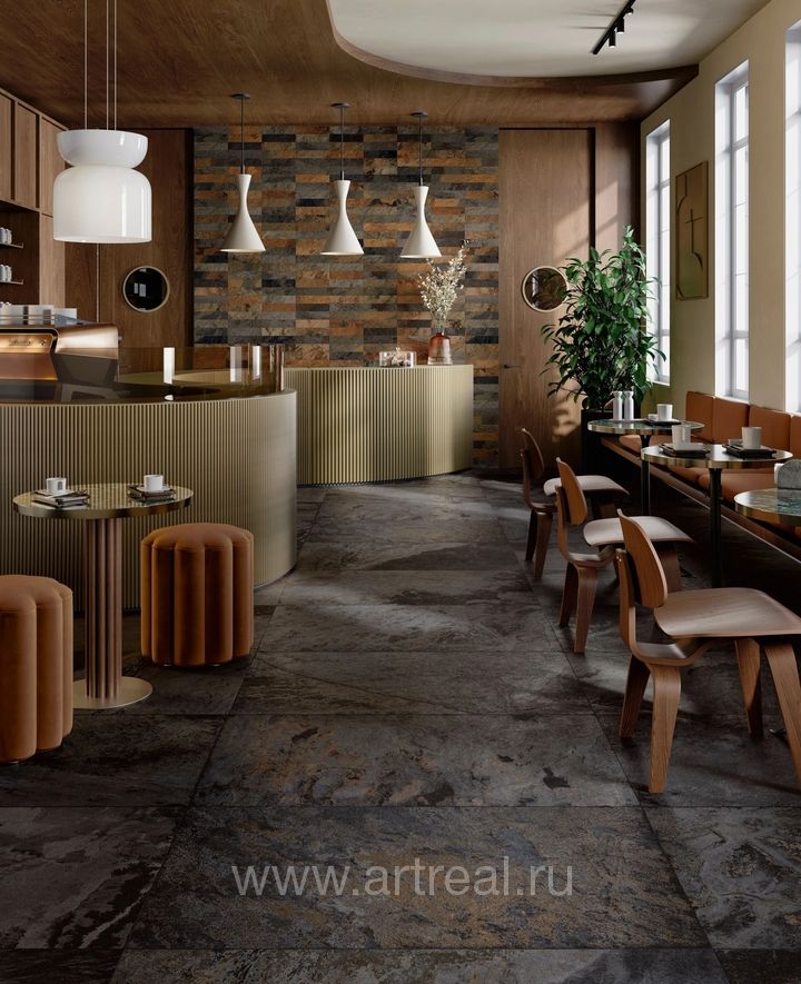 Керамогранит Sant Agostino Metastone в интерьере