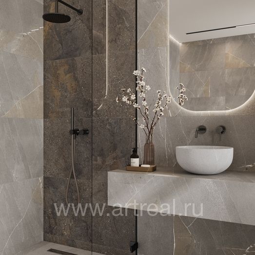 Керамогранит NT Ceramic Axion в интерьере