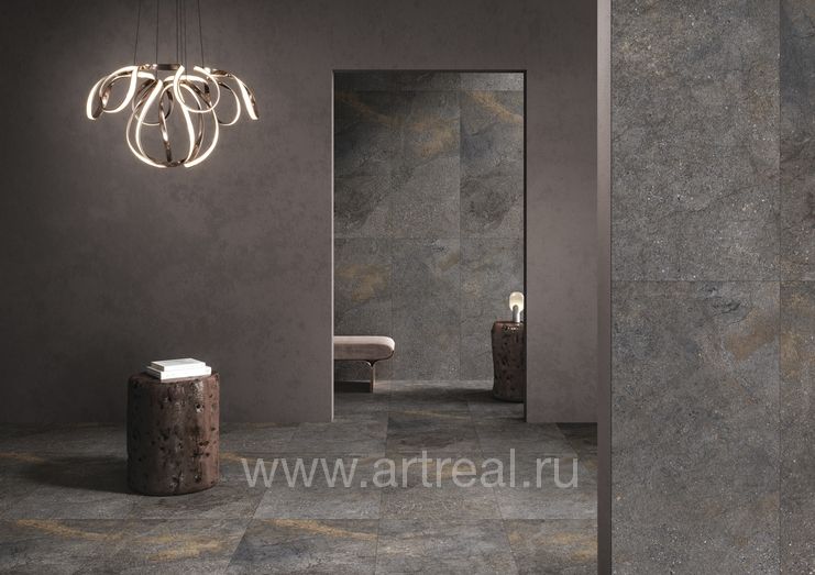 Керамогранит NT Ceramic Axion в интерьере