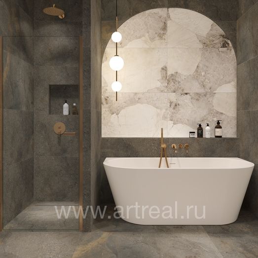 Керамогранит NT Ceramic Axion в интерьере
