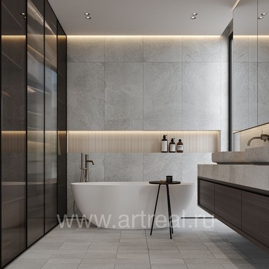 Керамогранит NT Ceramic Axion в интерьере